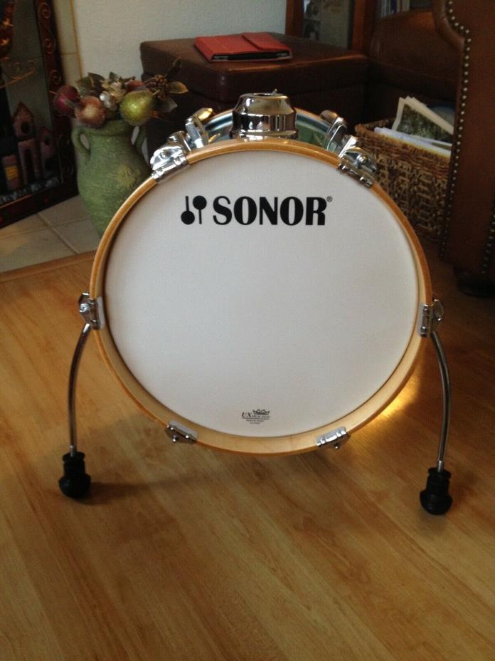 Sonor Martini Bass Drum Emerald Sparkle