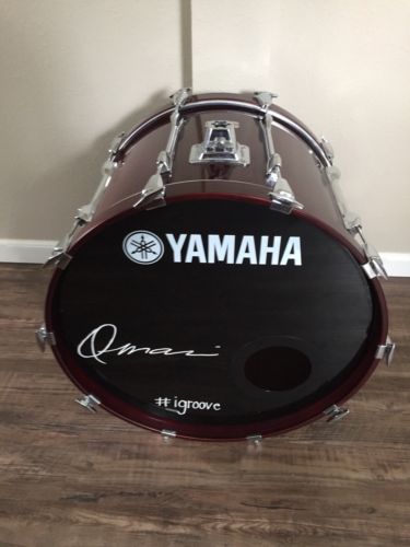 Yamaha Recording Custom Cherrywood 16x22 Bass Drum