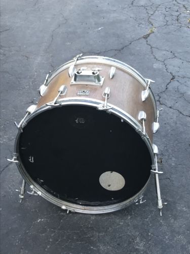 Vintage TAMA Imperialstar 22 Inch Bass Drum  Wooden Shell Natural Finish -Estate