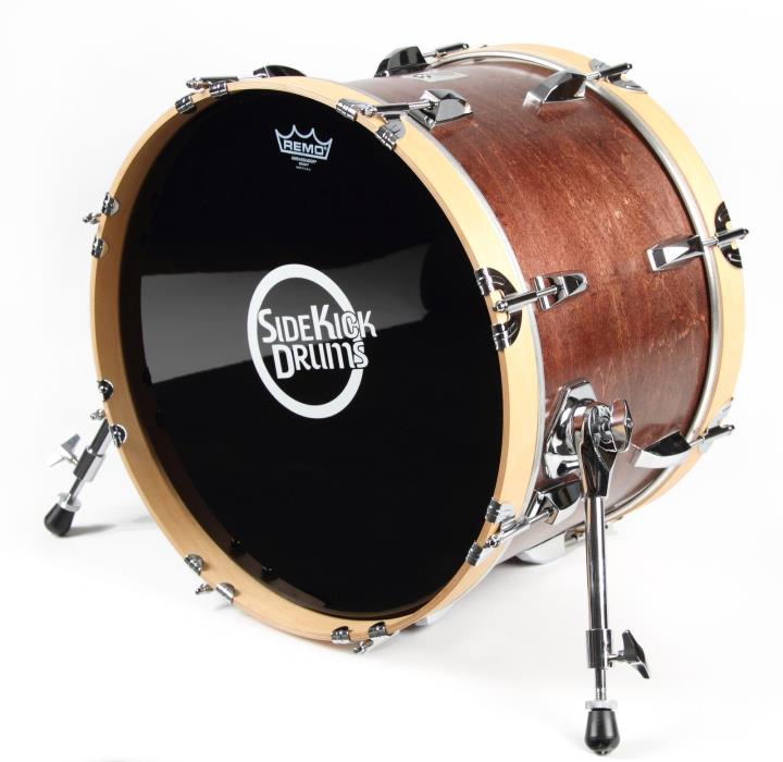 Compact Travel Bass Drum 12