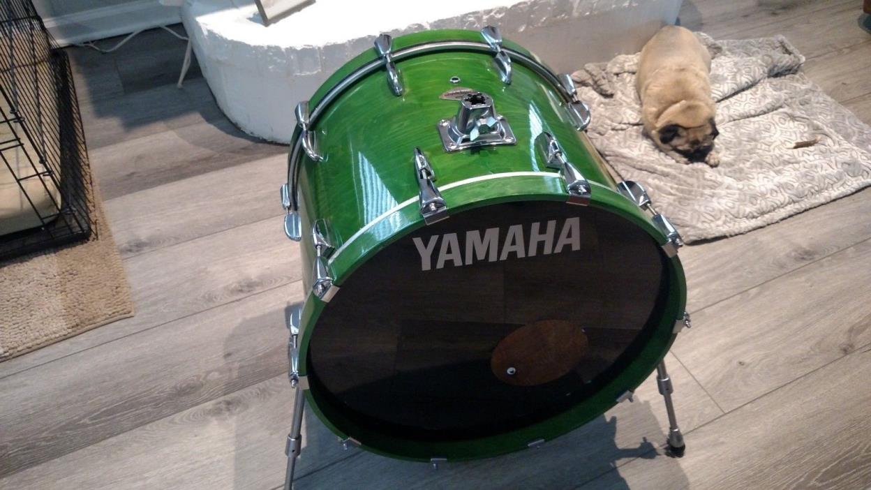 YAMAHA BEECH CUSTOM RARE LIME GREEN 22