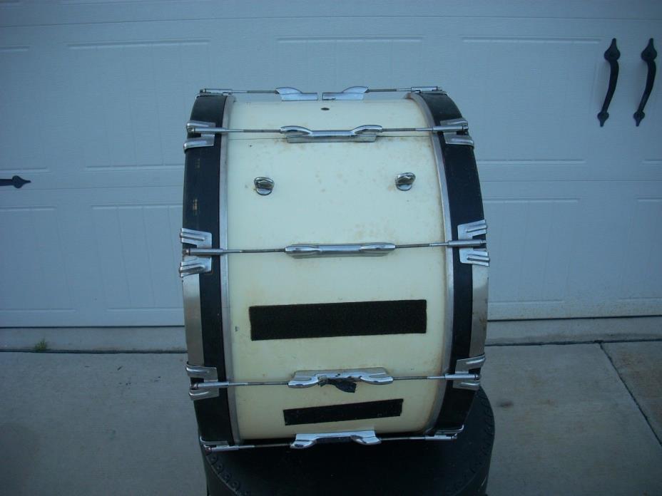 Premier 24 inch marching Bass drum