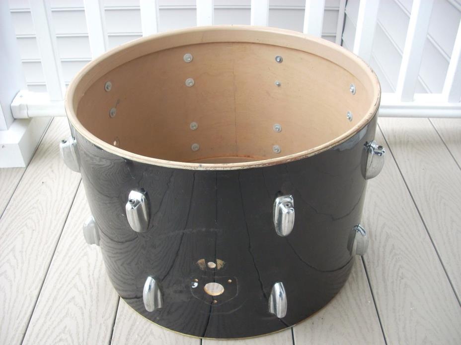 1960's  or 70's Slingerland 20 inch 3 ply bass drum shell with lugs
