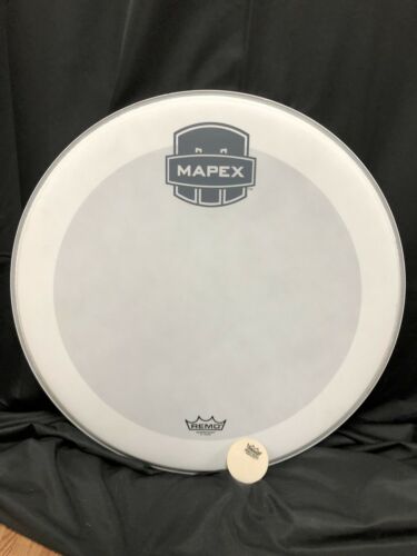 Mapex Coated Powerstroke 22”Bass Drum Head