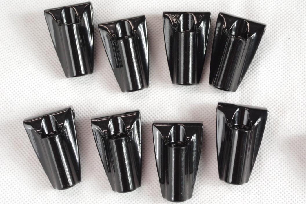 bass drum claws set 8 hardware pack black