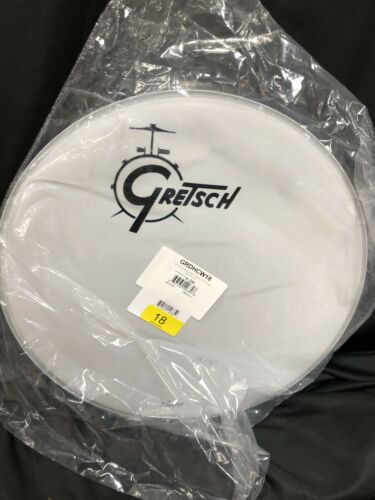 Gretch 18” Logo Bass Drum Head