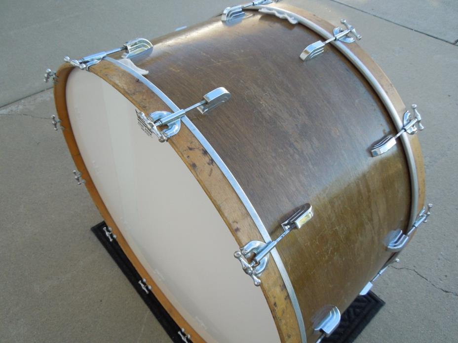Ludwig Leedy Slingerland Vintage bass drum 16x32