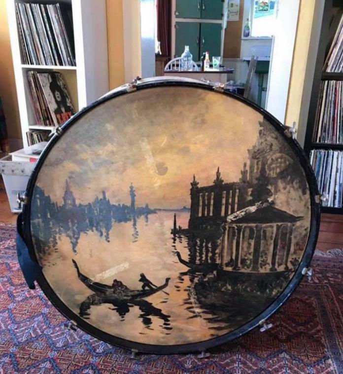 Vintage Bass Drum