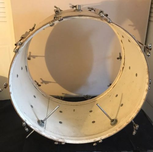 20 Lug Ludwig Base Drum Project Restore Repair Parts