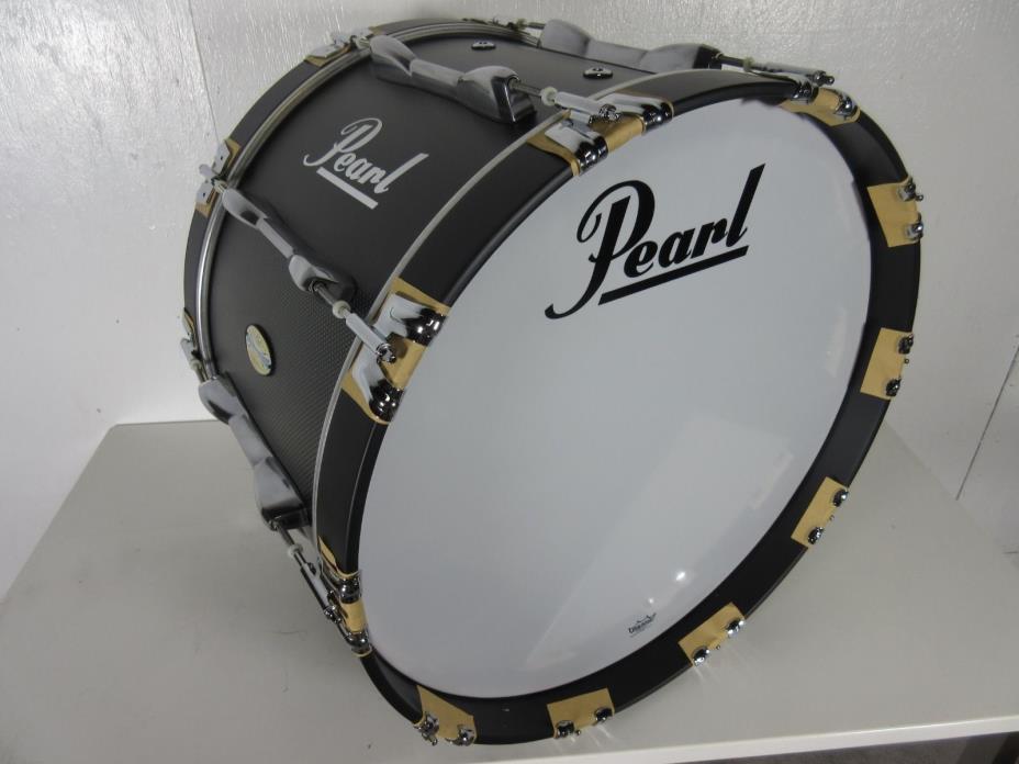 Pearl Championship Series CarbonPly Marching Bass Drum 22 X 14