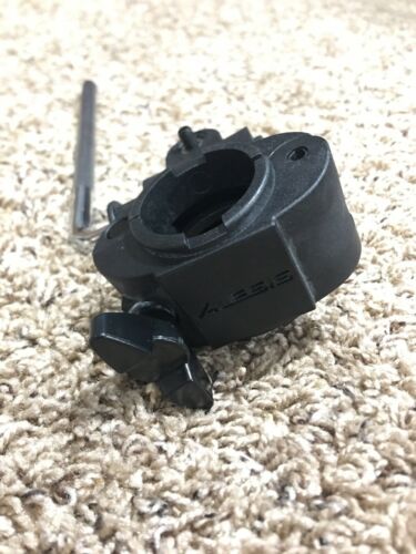 Alesis hatched 2 piece unbreakable pad mount clamp 3/4