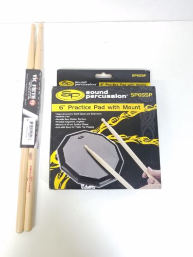 Sound Percussion Labs Drummer Practice Pad 6