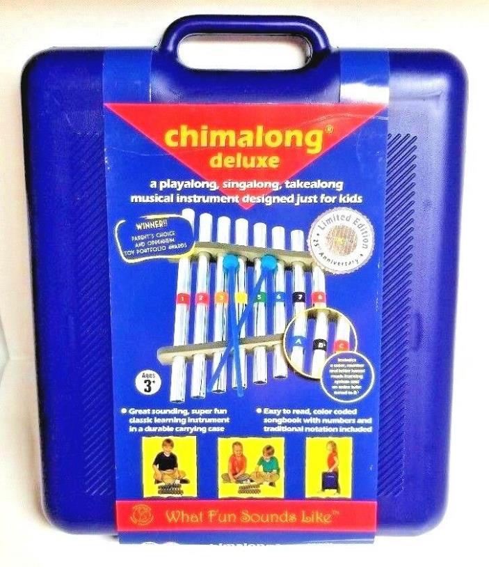 NEW Woodstock Percussion Chimalong Deluxe with Carrying Case BRAND NEW IN BOX