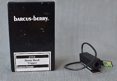 NOS (New) Barcus Berry DRUMHEAD Trigger PICK UP Model 2050