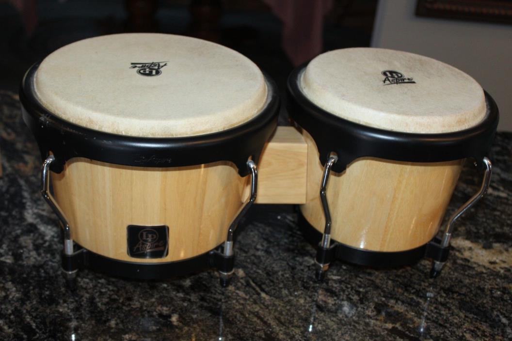 Latin Percussion LPA601AW LP Aspire 8-inch and 6.75-inch Natural Finish Wood