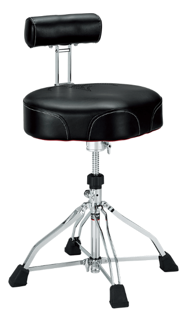 Tama HT741B Drum Throne w/ Backrest