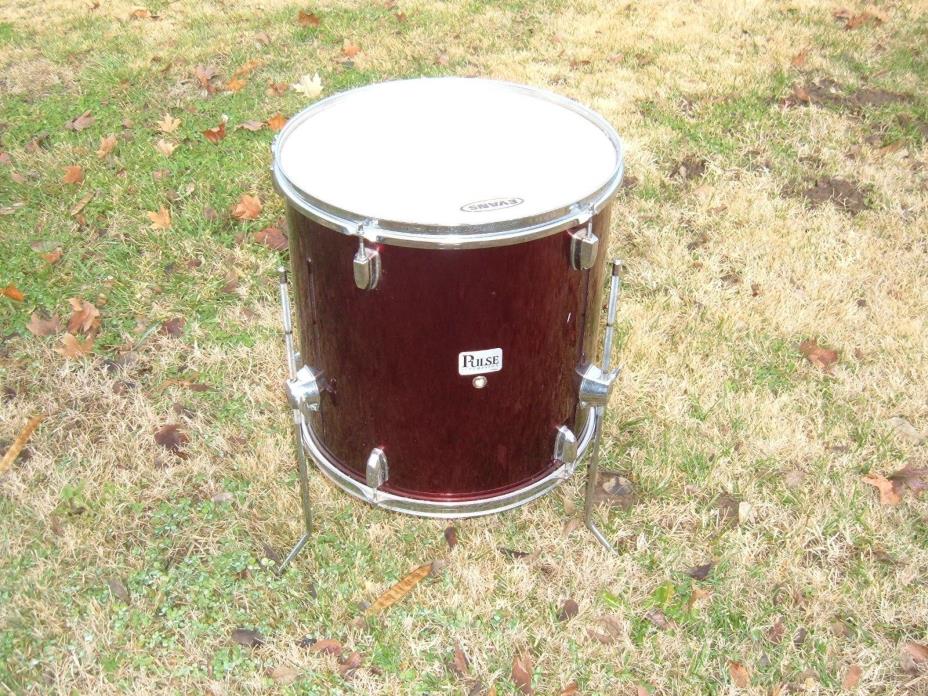 Used condition 16 X 17 Inch Pulse Floor Tom Local Pick Up Only