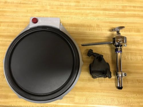 Yamaha DTXTREME IIs TP100 TP-100 10 Inch 3-Zone Electronic Drum Pad Great Shape