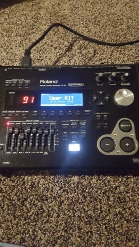 Roland TD-30 Drum Sound Module in Excellent Condition!
