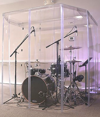 Drum Booth / Drum Cage / Drum enclosure / Drum Sheild HEARING TEST BOOTHS