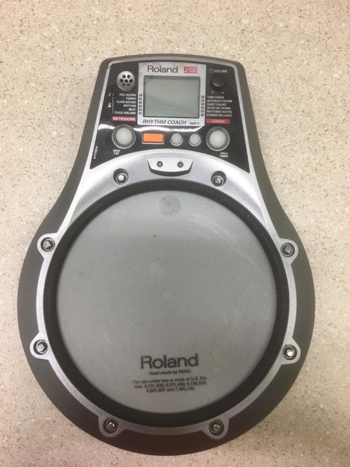 Roland Rhythm Coach RMP-5 no power cord