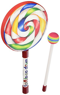 Remo ET-7106-00 Kids Percussion Lollipop Drum, 6