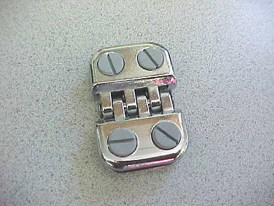 Chrome Metal Hinge for Drum Shields/Drum Panels