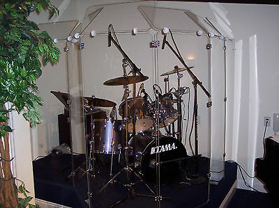 Drum Shields / Drum Screen / Drum shield    DS5D