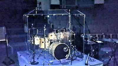 Drum Shield DS7D with Deflectors