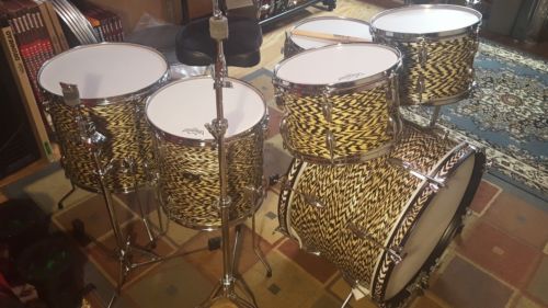 1960's Lido Supreme 6pc MiJ Drum Set