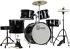 5-Piece Starter Drum Kit with Cymbals, Hardware, Sticks, & Throne