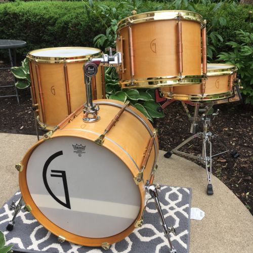 MATTHEW GAITHER COPPER SERIES DRUM SET #0001