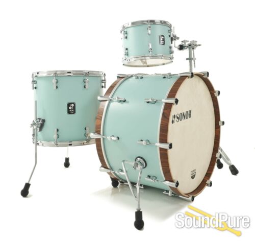 Sonor 3pc SQ1 324 Drum Set - Cruiser Blue - Used