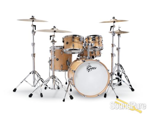 Gretsch 5pc Renown Drum Set Gloss Natural RN2-E605