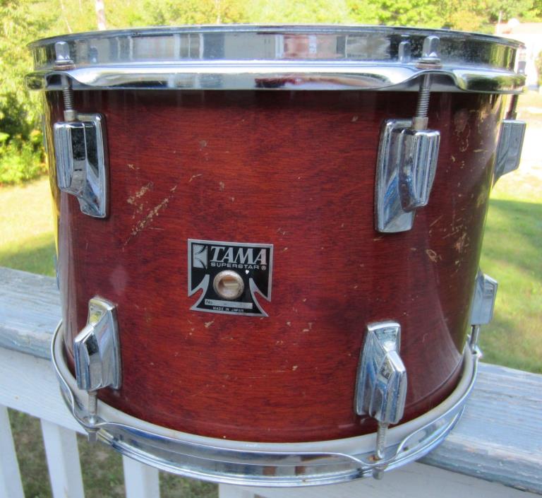 Vintage 1980's Tama Japan Superstar TomTom  13