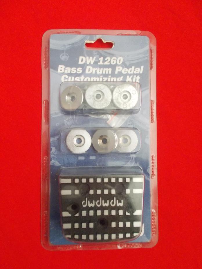 DW Drum Workshop 1260 Bass Drum Pedal Customizing Kit