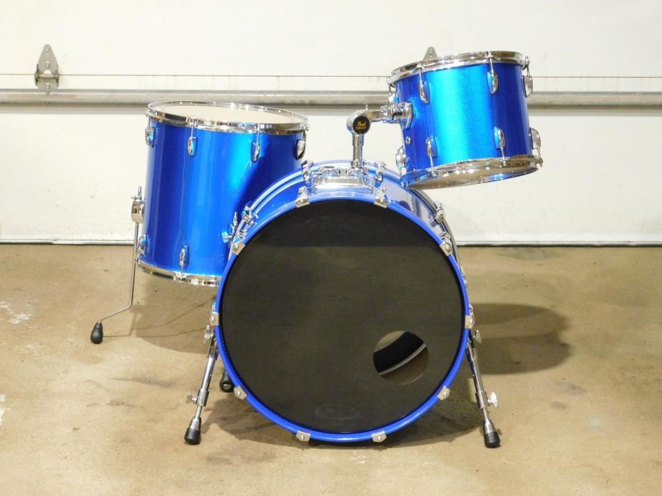 Pearl mid 80's Professional DLX Series drum set.