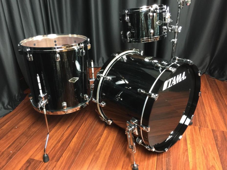 Tama drums sets Starclassic Performer BB Blue Nebula Blaze lacquer kit 12,16, 22