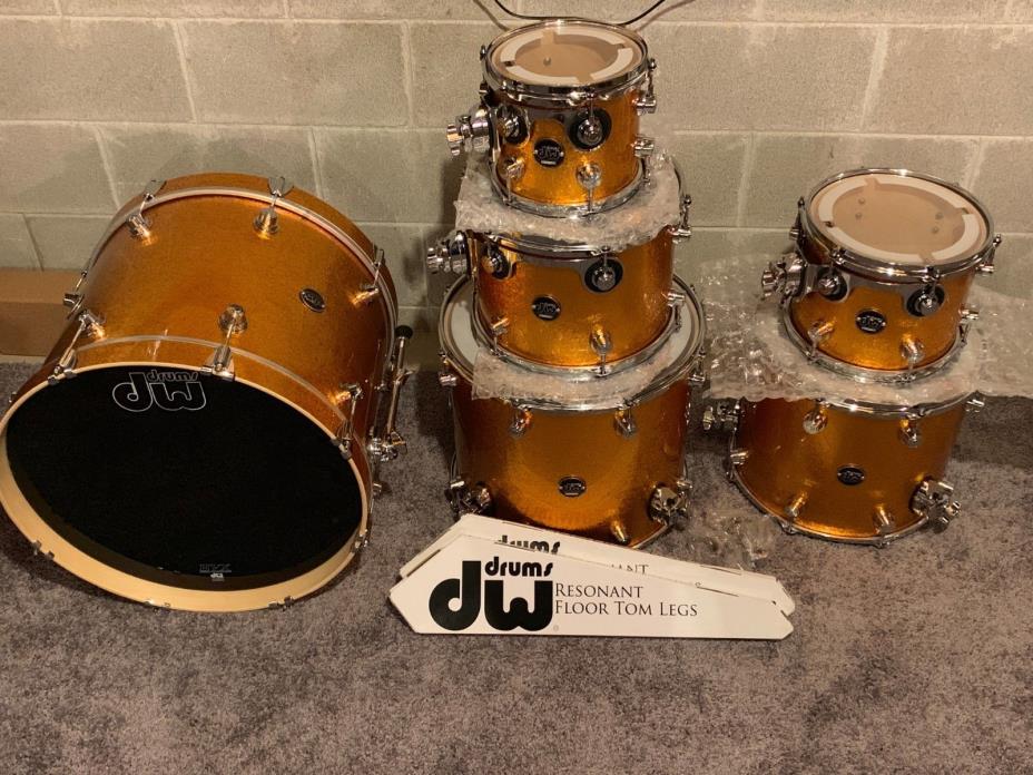 DW Performance Series drums