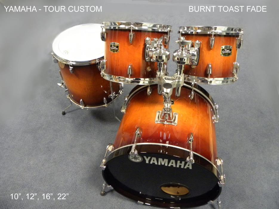 Yamaha Tour Custom Drum Set, Maple