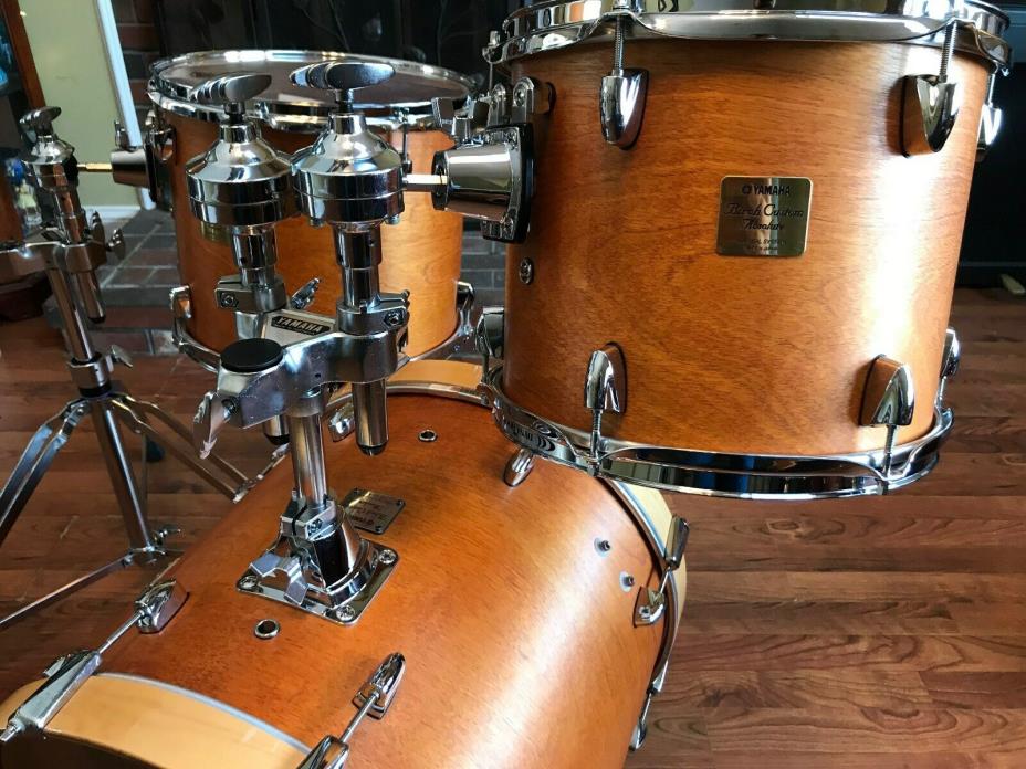 Yamaha Birch Custom Absolute Drum Kit - Vintage Natural Finish - MIJ