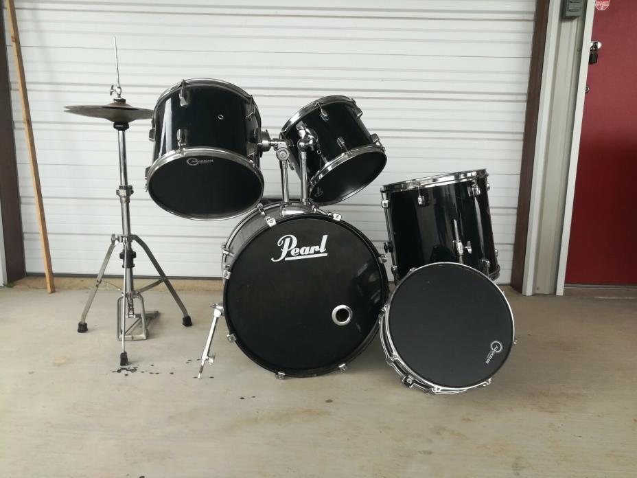 Black Pearl Forum Standard 5-Piece Drum Set