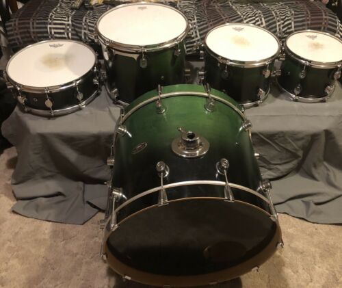 Pacific MX Series Drum Kit. Used. As is. No stands, cymbals or hardware.
