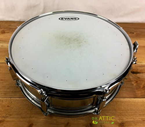 Vintage Rare 1970s 14x5 HAUP Snare Drum - Chrome Over Steel - Nice