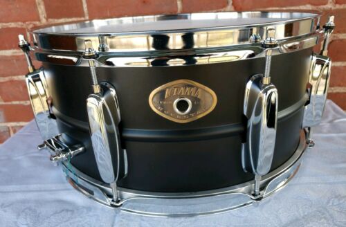 TAMA ROCKSTAR SNARE DRUM - 6.5x14 QUALITY Flat Black . New