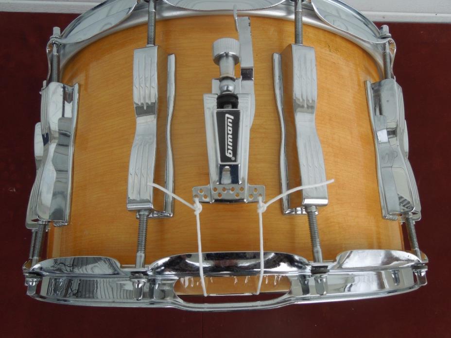 Ludwig Vintage Coliseum snare drum 8x14, beautiful drum!