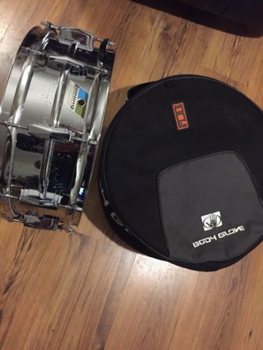 70’s  LUDWIG Supraphonic Snare Drum...With Bag.. Playa In Tha House..Free Ship