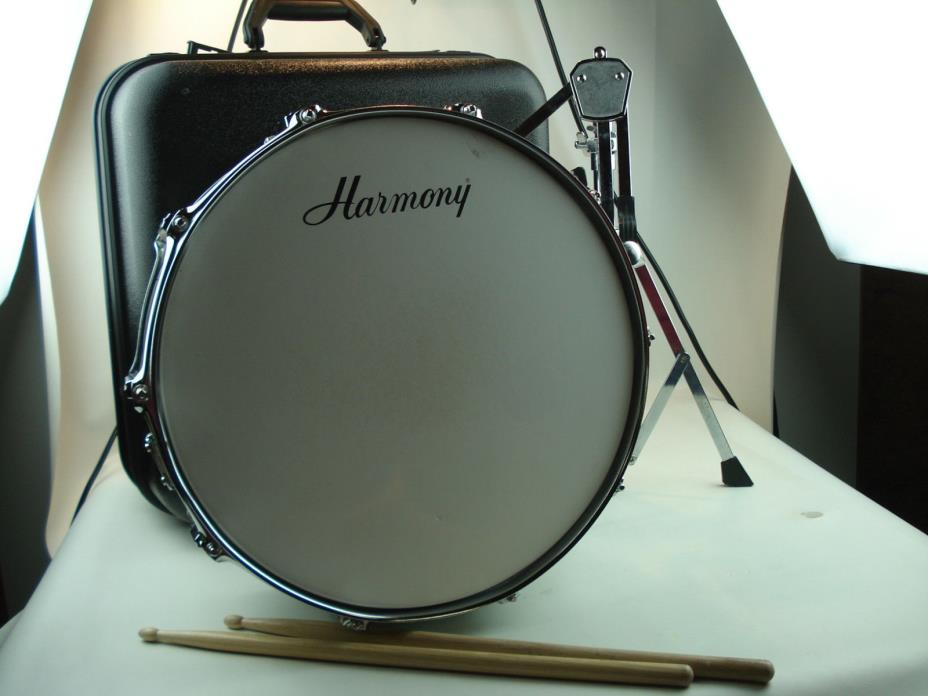 Harmony Steel Snare Drum 6 Snare Drum 6.5x14