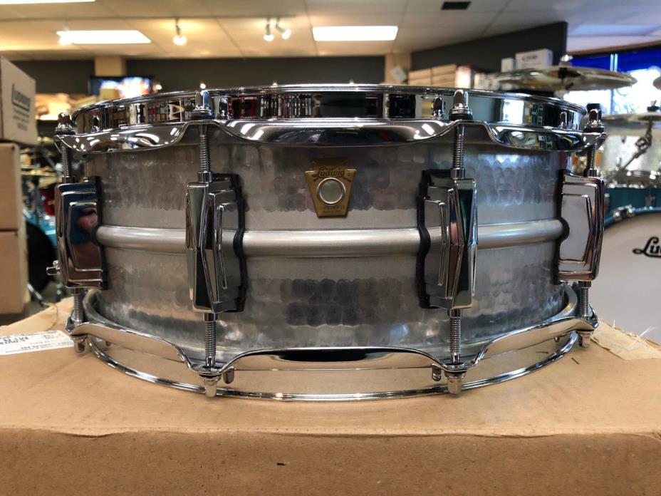 Ludwig LA404K 5x14 Hammered Acrophonic Special Edition Snare Drum #3269 B-Stock