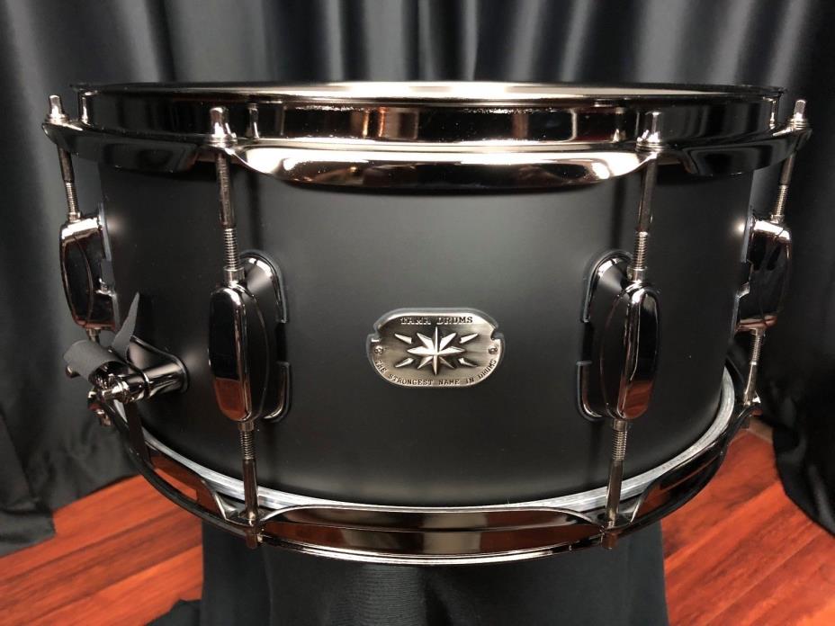 Tama snare drums 6.5x14 Artwood Maple Ltd. Flat Black NEW